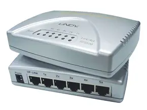 Lindy 5-Port Fast Ethernet Switch 25040