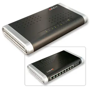 Lindy 8 x Gigabit Ethernet 25046