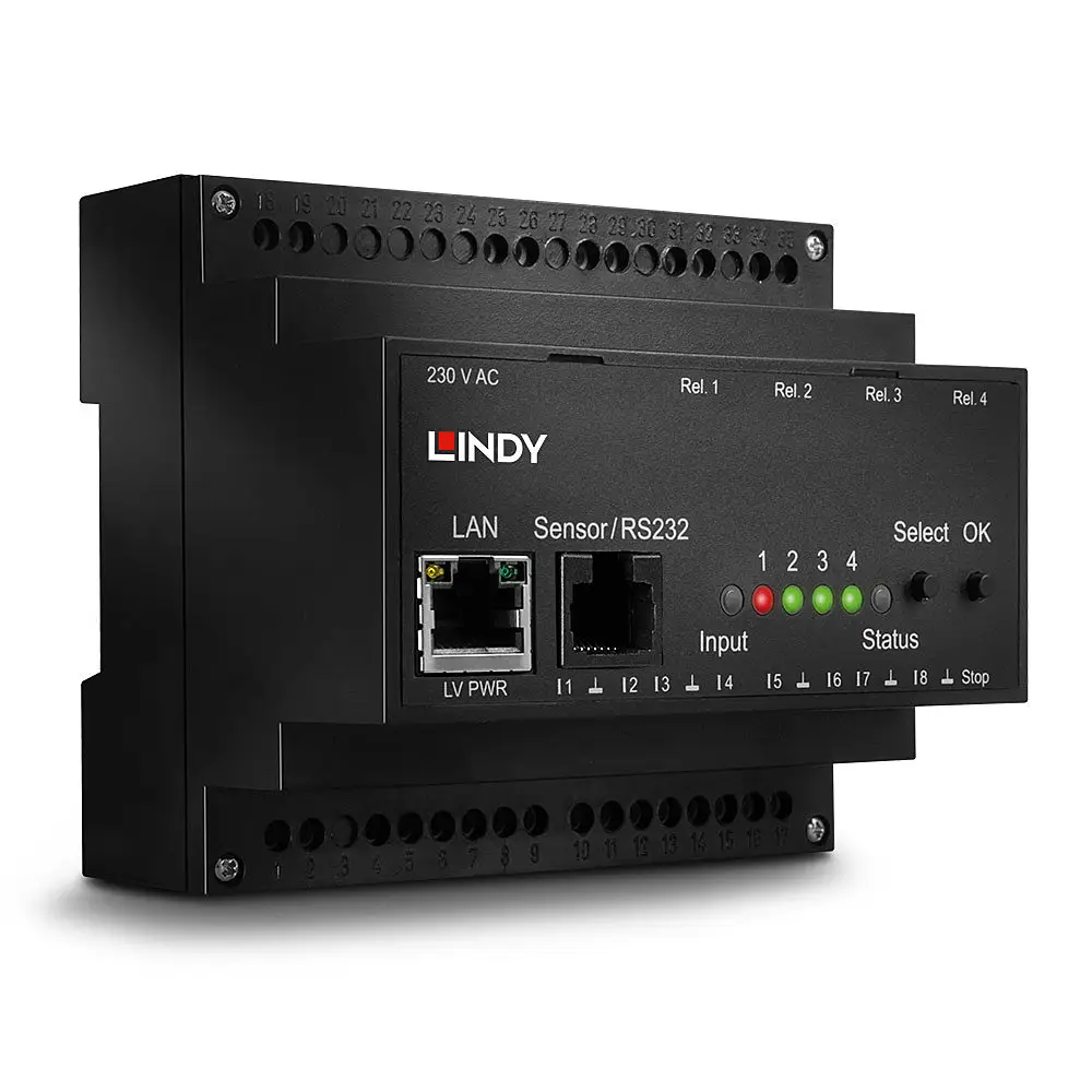 Lindy IPower Switch 4 DIN S Pro 32662