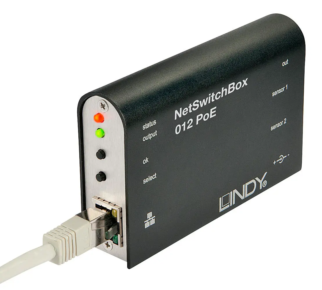 Lindy NetSwitchBox 012 20911
