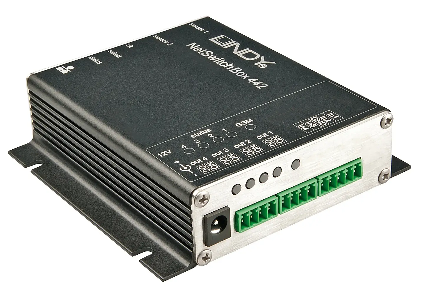 Lindy NetSwitchBox 442 20918
