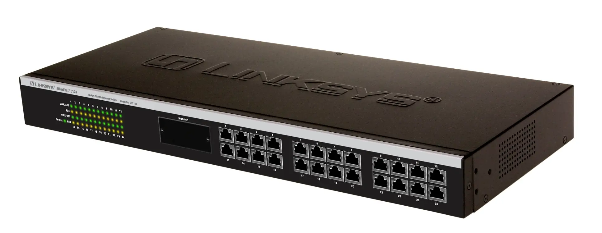 Linksys EF3124 Ethernet Switch