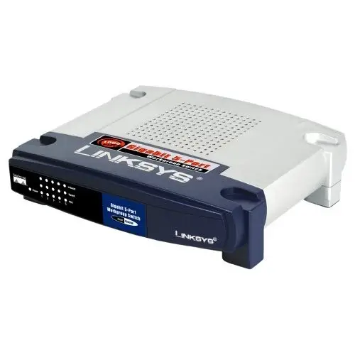 Linksys EG005W Switch