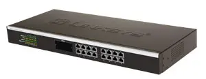 Linksys EtherFast® 3116 16-Port 10/100 Ethernet Switch EF3116-EU