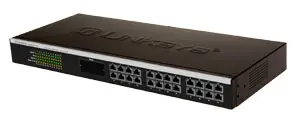 Linksys EtherFast 3124 24-Port 10/100 Ethernet Switch for Europe EF3124-EU
