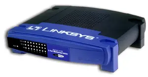 Linksys EtherFast 8-Port 10/100 Switch EZXS88W-UK