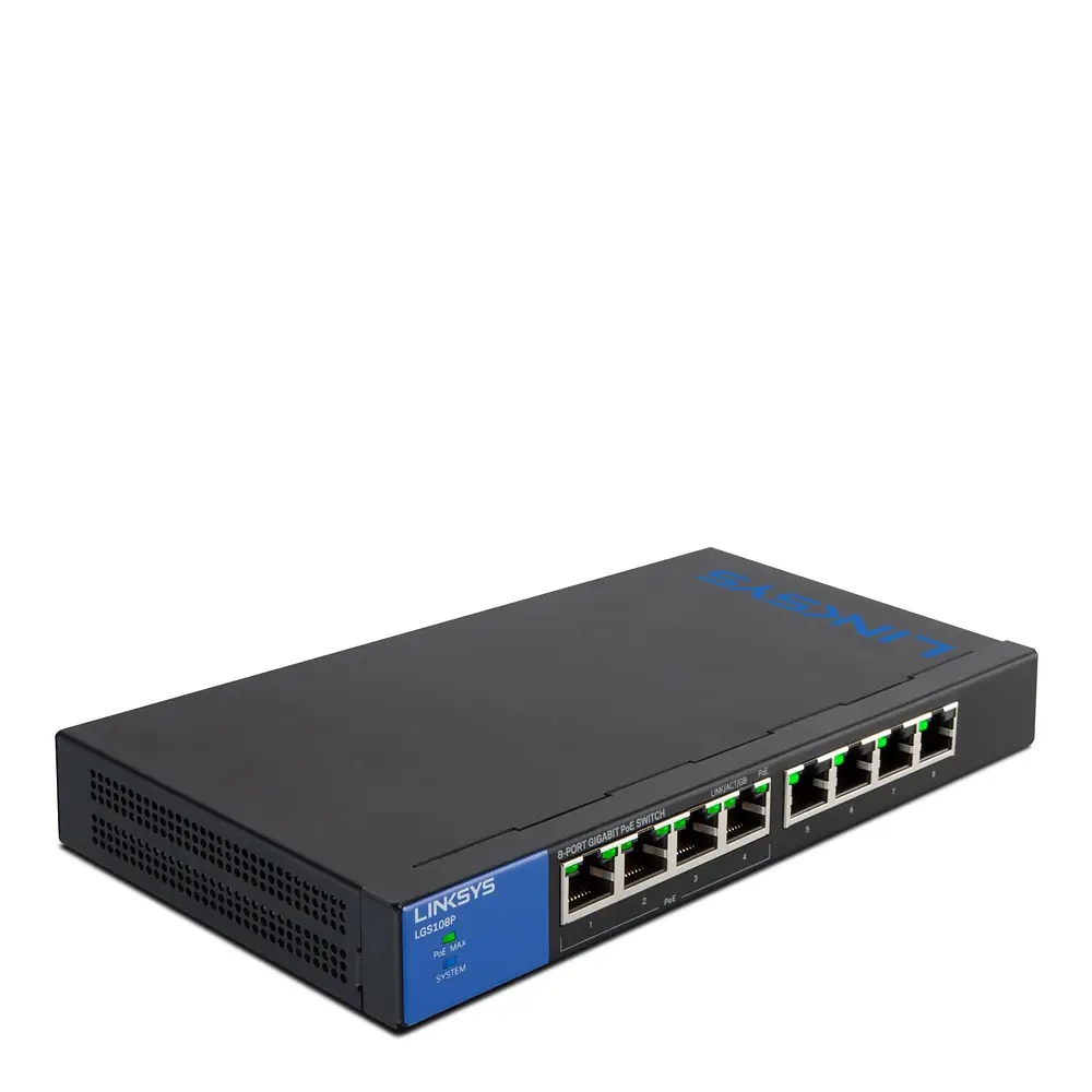 Linksys LGS108P LGS108P-EU
