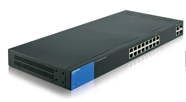 Linksys LGS318P