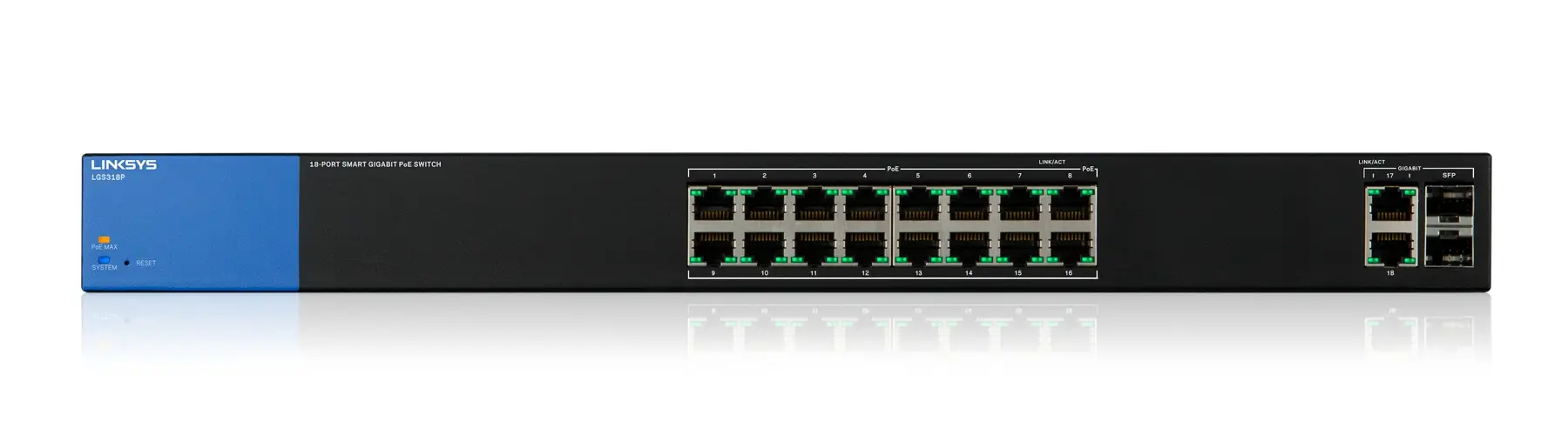 Linksys LGS318P LGS318P-EU