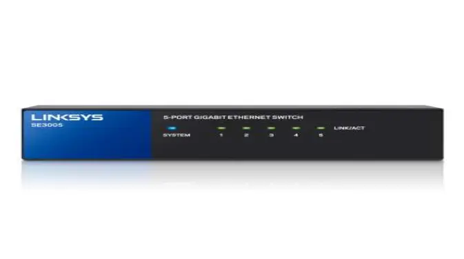 Linksys SE3005