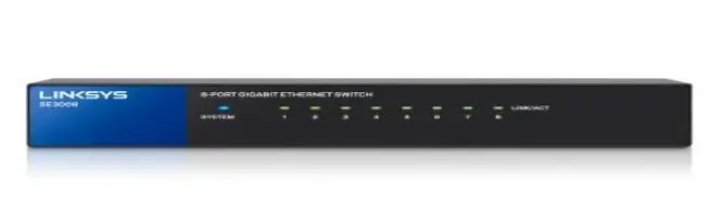 Linksys SE3008