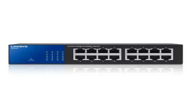 Linksys SE3016