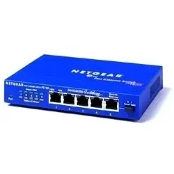 NETGEAR 5 Port Fast Ethernet Network Switch FS105UK