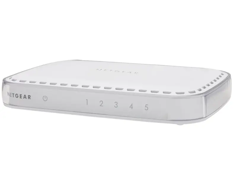 NETGEAR 5 Port Gigabit Desktop Switch GS605 GS605FS