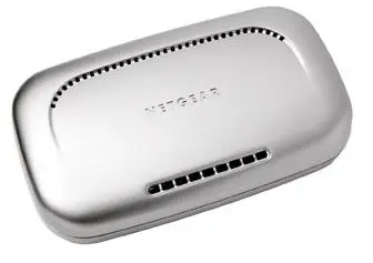 NETGEAR 8-Port 10/100 Mbps Fast Ethernet Switch - Platinum design FS608GR