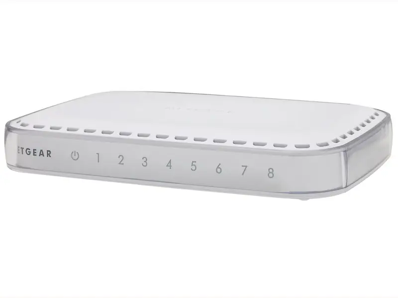 NETGEAR 8 Port Gigabit Desktop Switch GS608FS