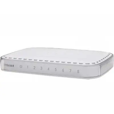 NETGEAR 8-Port Gigabit Desktop Switch GS608300PES