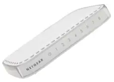 NETGEAR 8 Port Gigabit Desktop Switch GS608GE