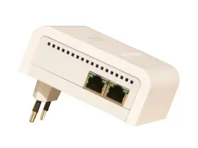 NETGEAR 85 Mbps Wall-Plugged Ethernet Switch XE104IS