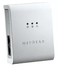NETGEAR 85 Mbps Wall-Plugged Ethernet Switch XE104GR