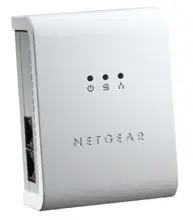 NETGEAR 85 Mbps Wall-Plugged Ethernet Switch XE104NA