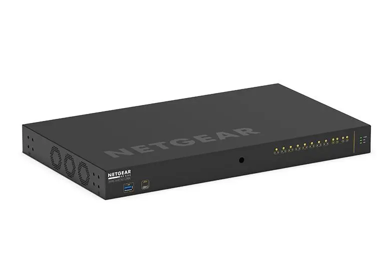 NETGEAR AV LINE M4250-10G2XF-POE++ 8X1G UTRA90 GSM4212UX-100NAS