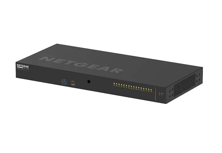 NETGEAR AV LINE M4250-16XF 16X1G/10G MGD SWCH XSM4216F-100NAS