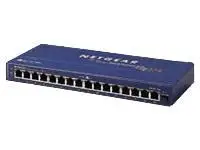 NETGEAR Fast Ethernet Switch 10/100 met 16 poorten FS116UK