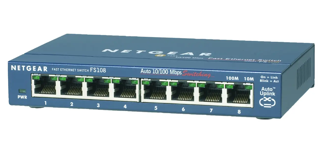 NETGEAR FS108-300PES