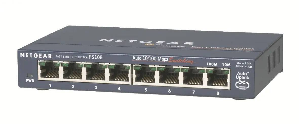 NETGEAR FS108 FS108-300UKS