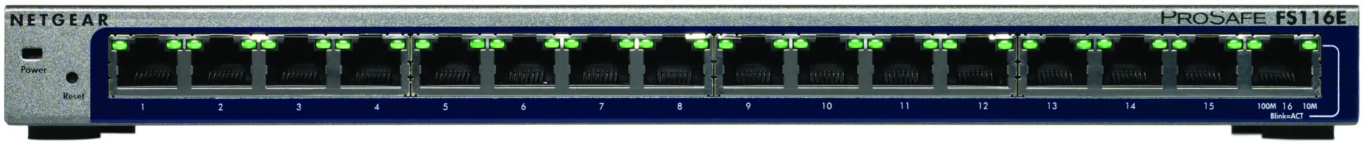NETGEAR FS116E FS116E-100NAS