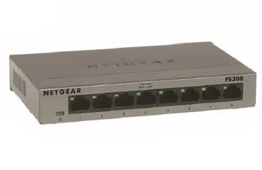 NETGEAR FS308 FS308-100UKS