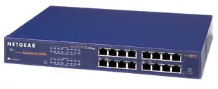 NETGEAR FS516 16x 10/100 Mbps RJ45 FS516GE