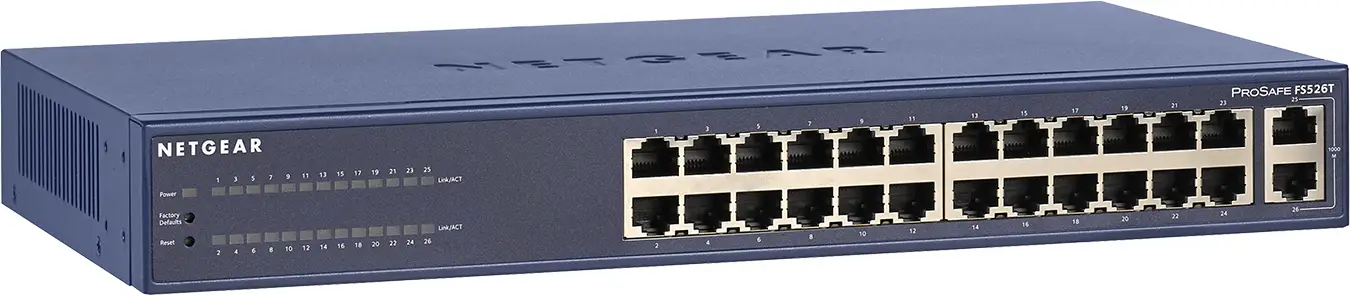 NETGEAR FS526T FS526T-200NAS