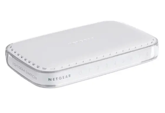 NETGEAR FS608-400PES