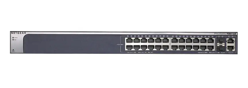 NETGEAR FSM726E-100NAS