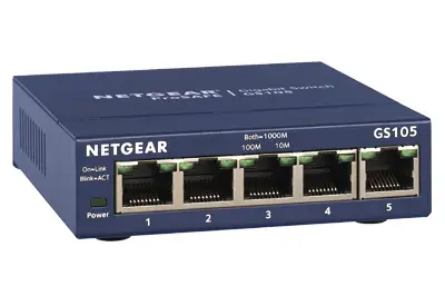 NETGEAR GS105 GS105-500JPS