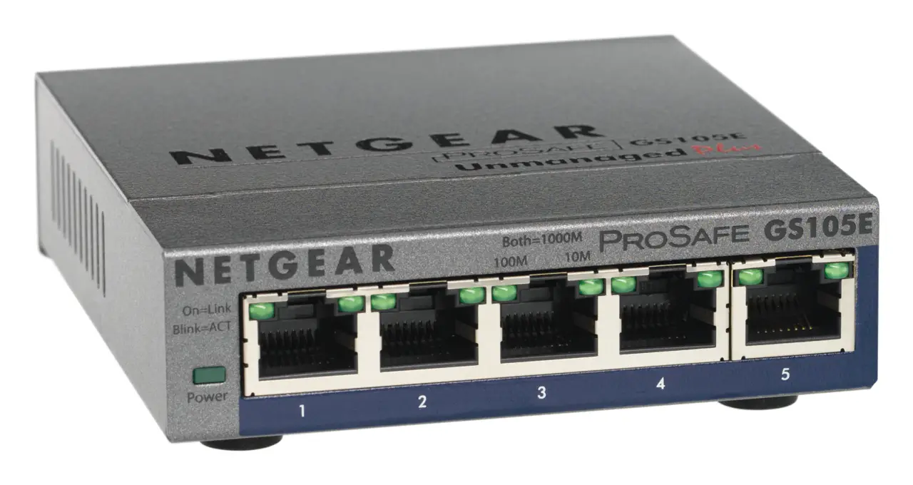 NETGEAR GS105E GS105E-100NAS