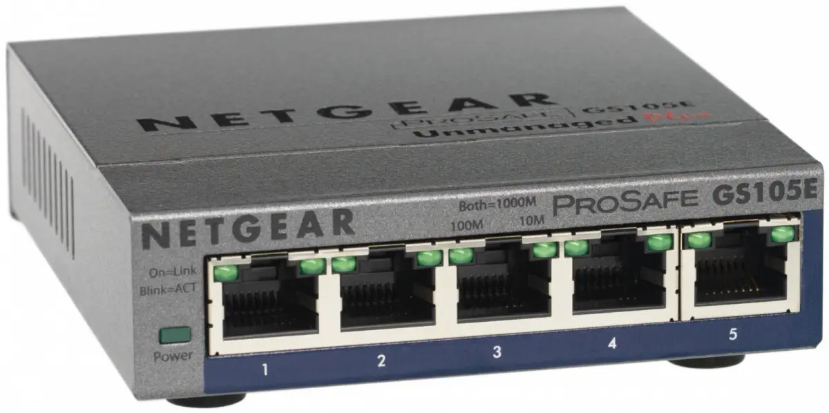 NETGEAR GS105E GS105E-200UKS