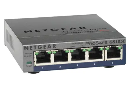 NETGEAR GS105E GS105E-200JPS