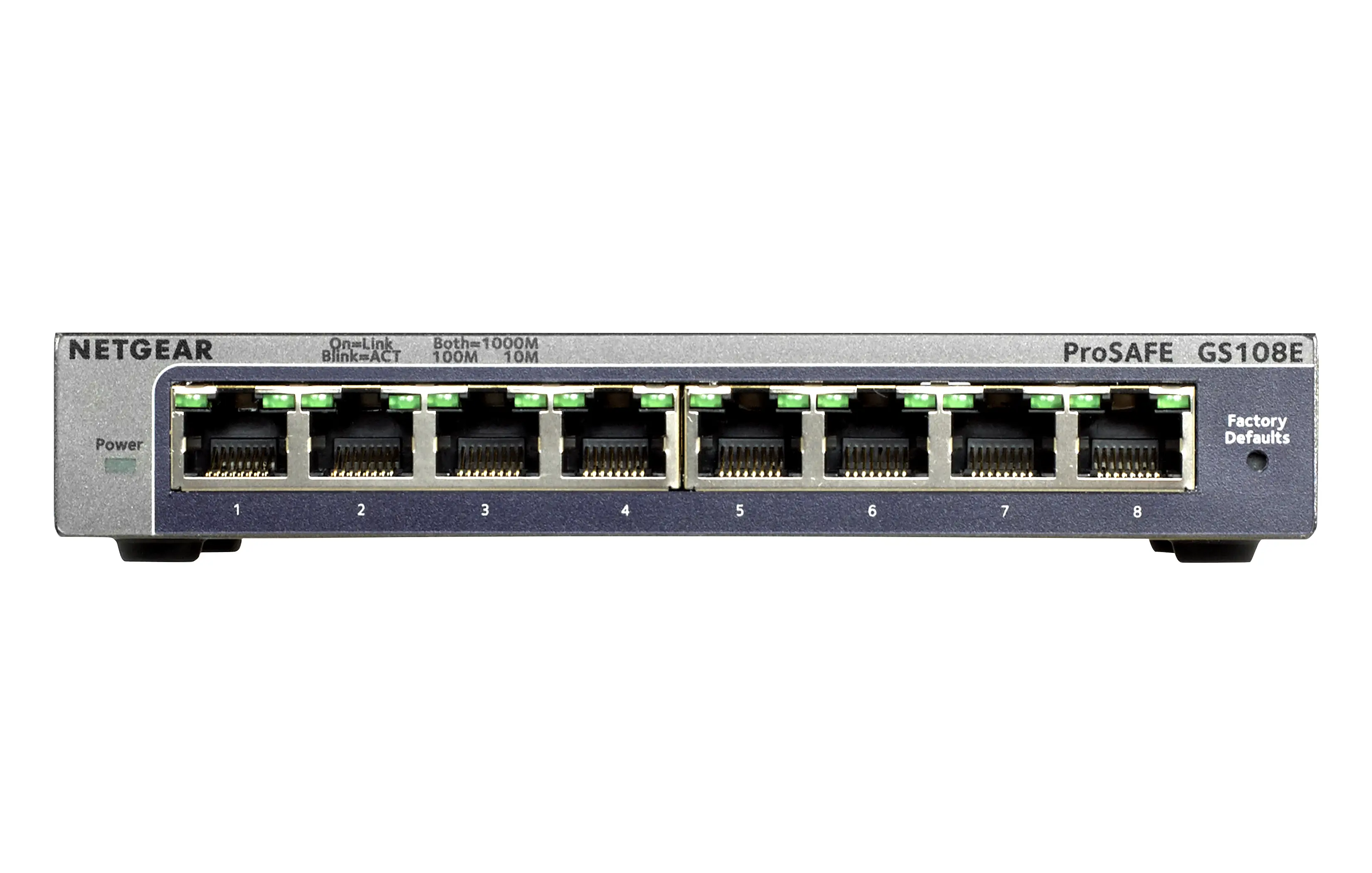 NETGEAR GS108E GS108E-300NAS