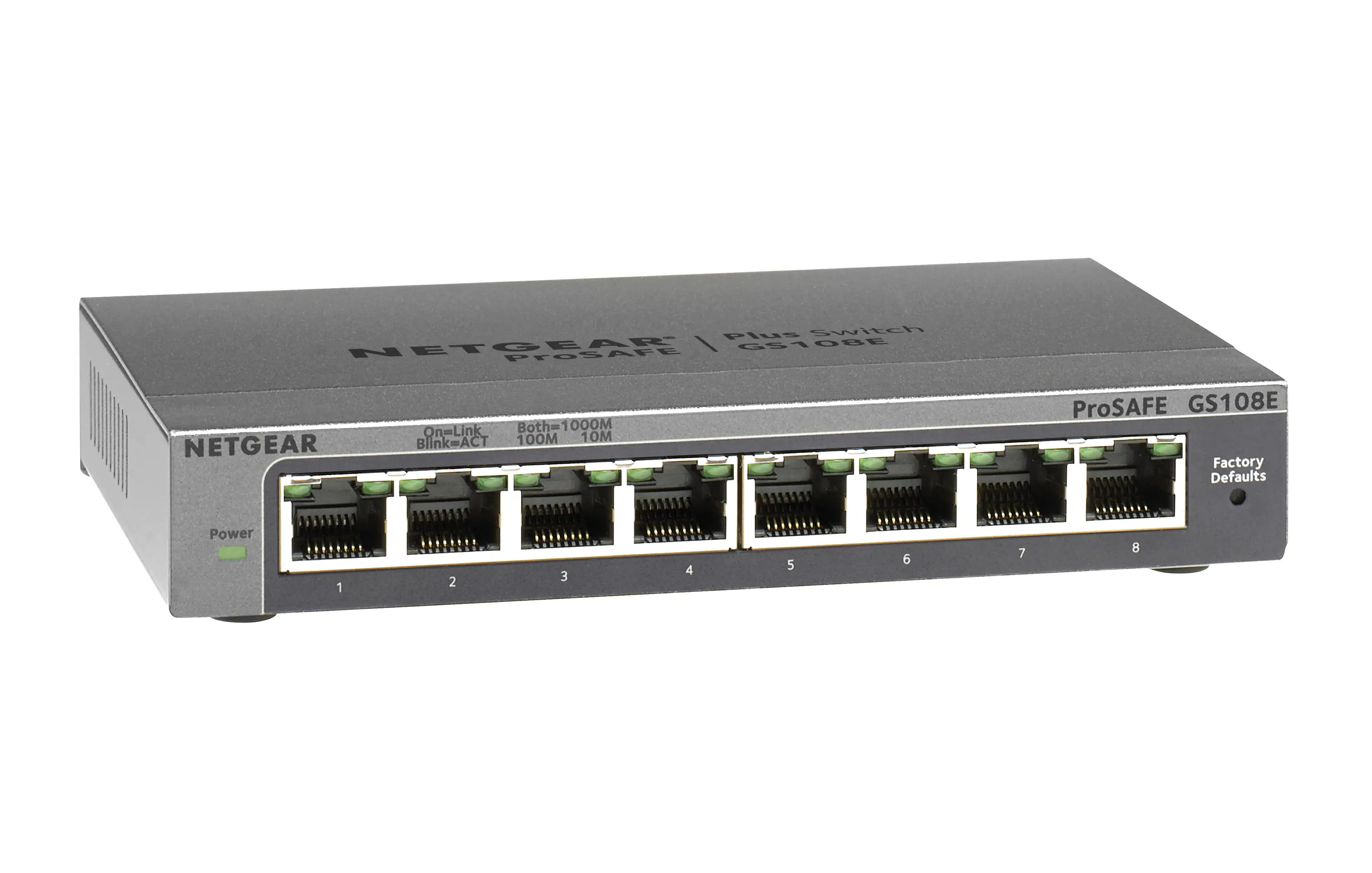 NETGEAR GS108E GS108E-300AUS