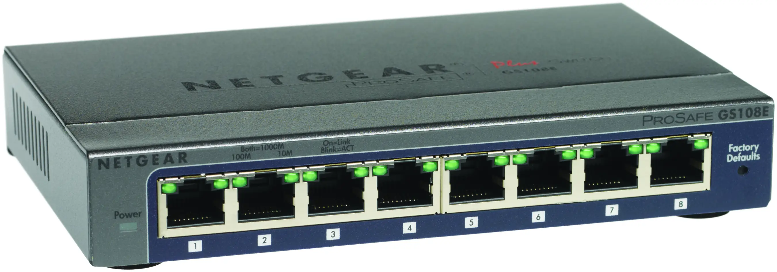 NETGEAR GS108E GS108E-100NAS