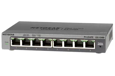 NETGEAR GS108E GS108E-300JPS