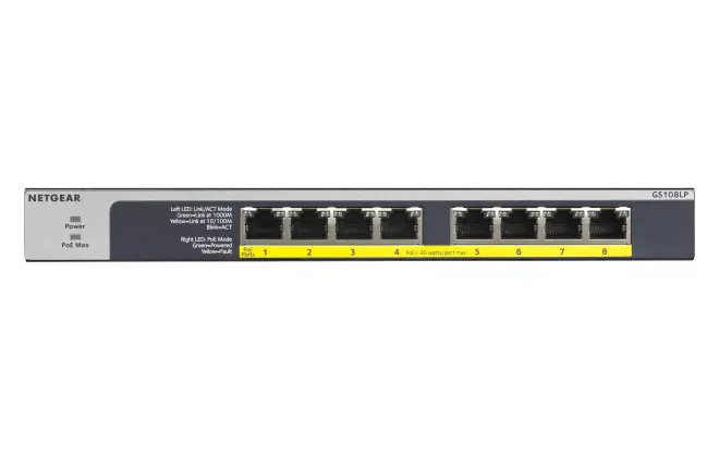 NETGEAR GS108LP GS108LP-100AJS