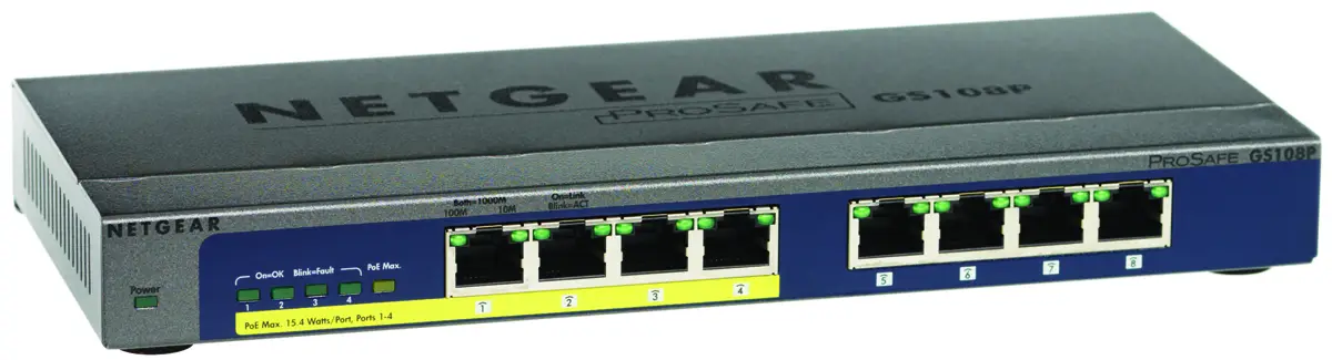 NETGEAR GS108P GS108P-100NAS