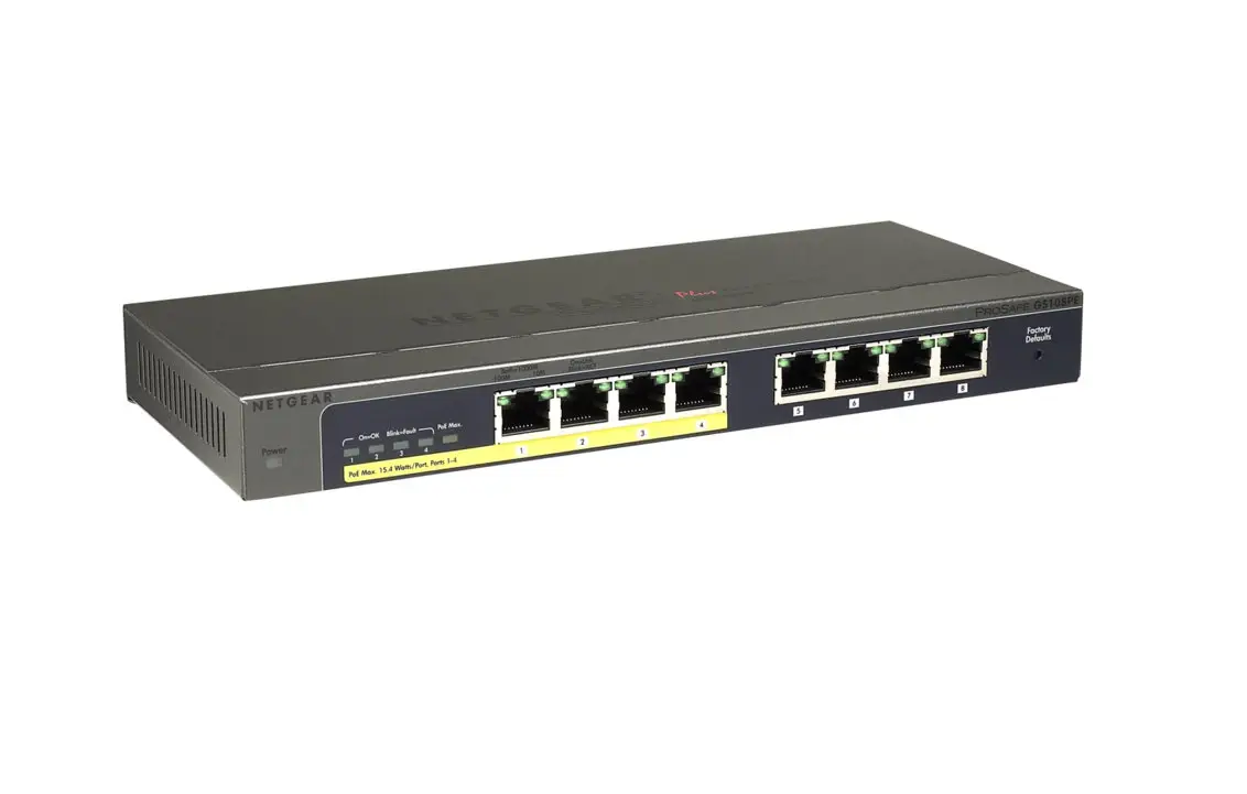 NETGEAR GS108PE GS108PE-100EUS