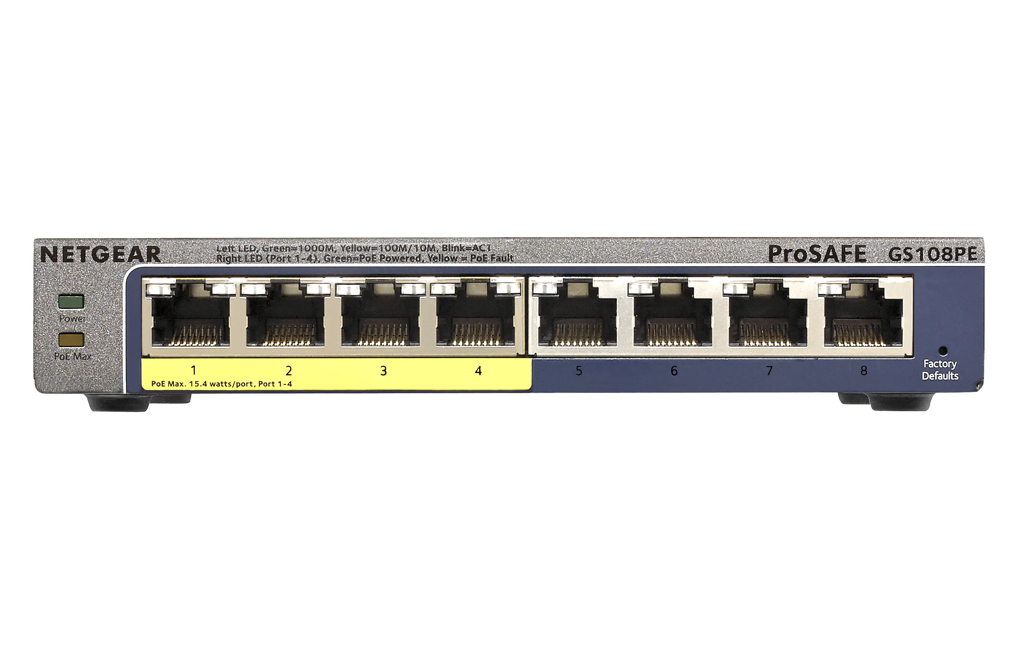 NETGEAR GS108PE GS108PE-300EUS