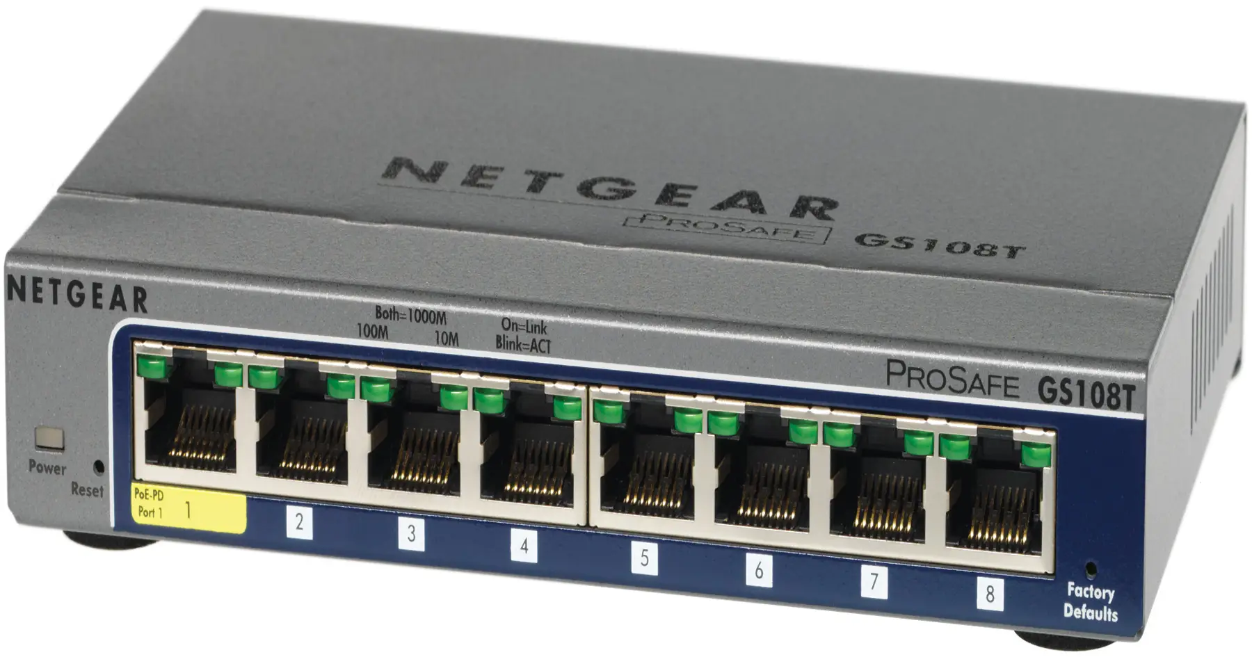 NETGEAR GS108T-200 GS108T-200GES