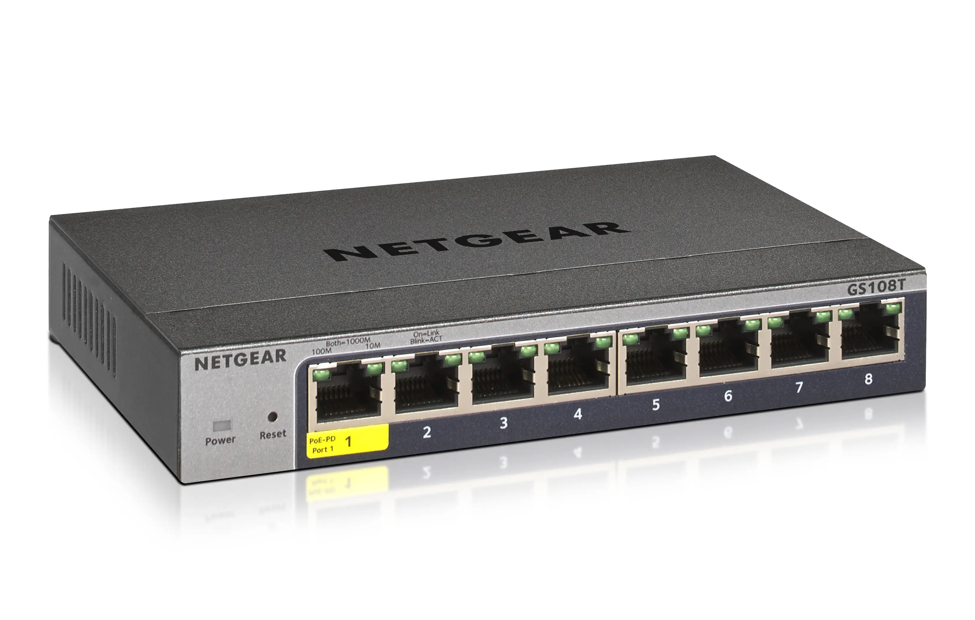 NETGEAR GS108T-300 GS108T-300NAS